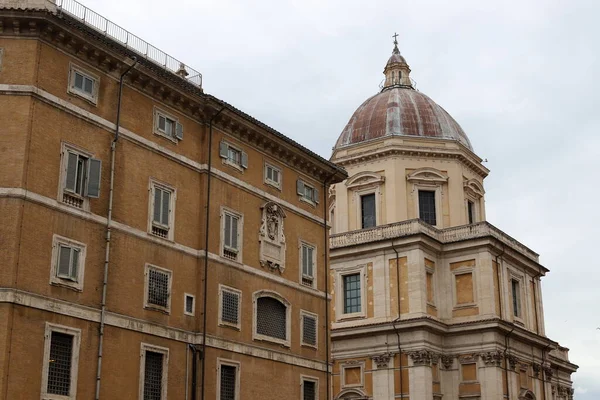 2022 Bâtiments Structures Dans Les Rues Ville Éternelle Rome — Photo