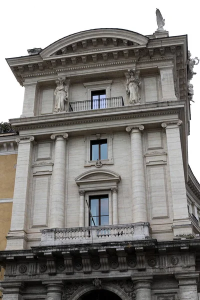 Numara 2022 Yılı Roma Nın Sonsuz Şehrindeki Binalar Binalar Sokaklardadır — Stok fotoğraf