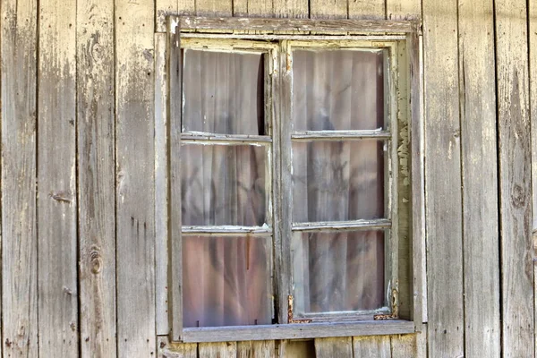 Небольшое Окно Является Архитектурной Деталью Строительства Жилых Зданий Израиле — стоковое фото