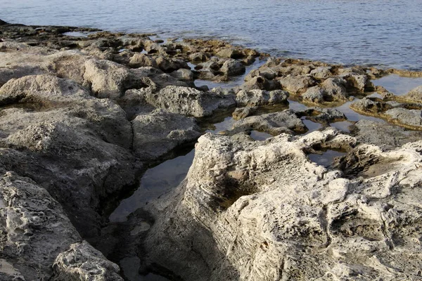 Kuzey İsrail 'de Akdeniz kıyıları