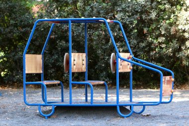 İsrail 'de bir şehir parkında çocuk parkı.