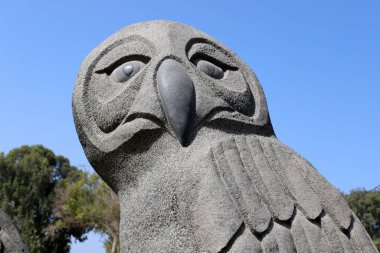 İsrail 'de bir şehir parkında çocuk parkı.