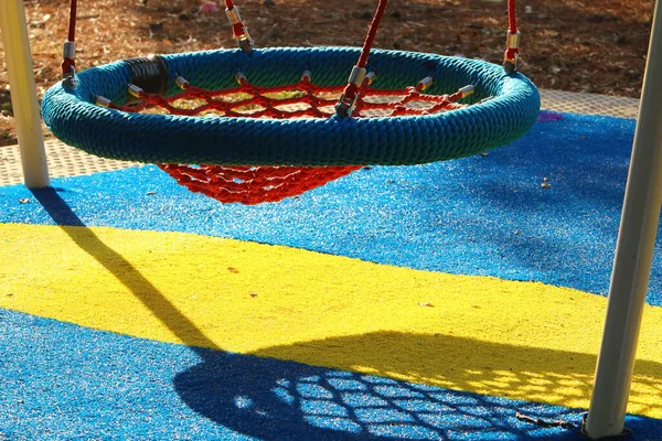 Children Playground City Park Israel — 图库照片