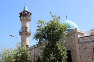 İsrail şehirlerindeki dini yapılar ve binalar. 