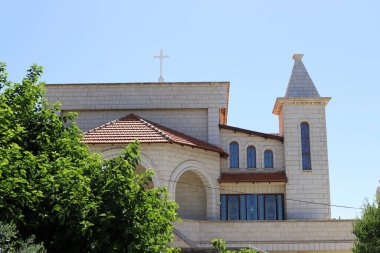 İsrail şehirlerindeki dini yapılar ve binalar. 