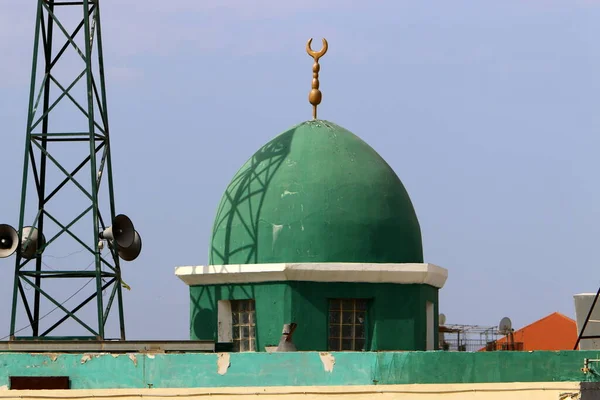 Religious Buildings Structures Cities Israel — Fotografia de Stock