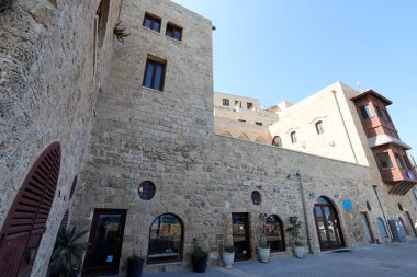 Tel Aviv Israel August 18, 2022. Greater Tel Aviv is a city on the east coast of the Mediterranean Sea. 