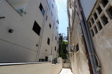 Tel Aviv Israel August 18, 2022. Greater Tel Aviv is a city on the east coast of the Mediterranean Sea. 