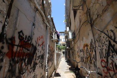 Tel Aviv Israel August 18, 2022. Greater Tel Aviv is a city on the east coast of the Mediterranean Sea. 