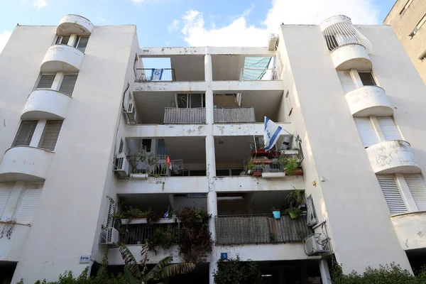 Tel Aviv Israel August 18, 2022. Greater Tel Aviv is a city on the east coast of the Mediterranean Sea. 