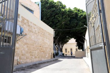 Tel Aviv Israel August 18, 2022. Greater Tel Aviv is a city on the east coast of the Mediterranean Sea. 