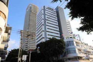 Tel Aviv Israel August 18, 2022. Greater Tel Aviv is a city on the east coast of the Mediterranean Sea. 