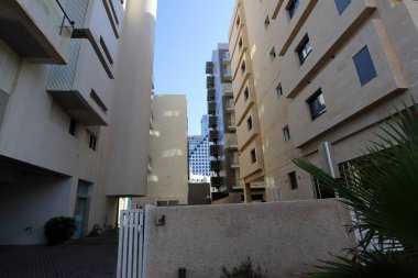 Tel Aviv Israel August 18, 2022. Greater Tel Aviv is a city on the east coast of the Mediterranean Sea. 