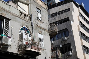 Tel Aviv Israel August 18, 2022. Greater Tel Aviv is a city on the east coast of the Mediterranean Sea. 