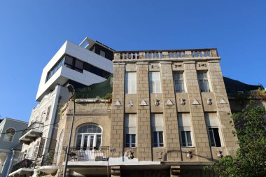 Tel Aviv Israel August 18, 2022. Greater Tel Aviv is a city on the east coast of the Mediterranean Sea. 