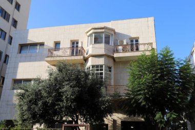 Tel Aviv Israel August 18, 2022. Greater Tel Aviv is a city on the east coast of the Mediterranean Sea. 