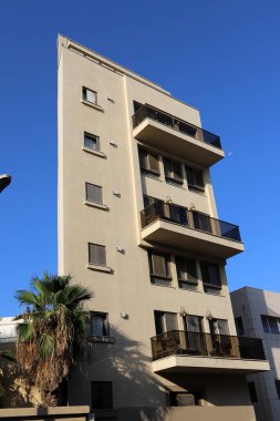 Tel Aviv Israel August 18, 2022. Greater Tel Aviv is a city on the east coast of the Mediterranean Sea. 