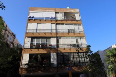 Tel Aviv Israel August 18, 2022. Greater Tel Aviv is a city on the east coast of the Mediterranean Sea. 