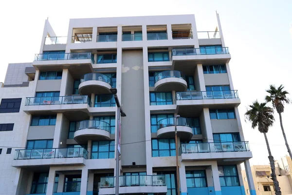 Tel Aviv Israel August 18, 2022. Greater Tel Aviv is a city on the east coast of the Mediterranean Sea. 