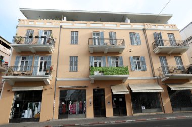 Tel Aviv Israel August 18, 2022. Greater Tel Aviv is a city on the east coast of the Mediterranean Sea.