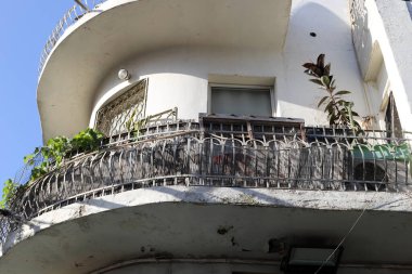 Tel Aviv Israel August 18, 2022. Greater Tel Aviv is a city on the east coast of the Mediterranean Sea.