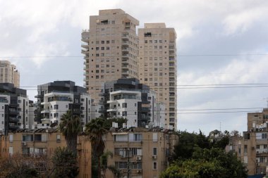 Tel Aviv Israel August 18, 2022. Greater Tel Aviv is a city on the east coast of the Mediterranean Sea.