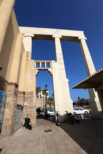 Tel Aviv Israel August 18, 2022. Greater Tel Aviv is a city on the east coast of the Mediterranean Sea.