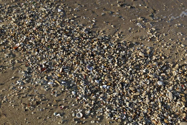 Large Stones Shore Mediterranean Sea — Stok fotoğraf