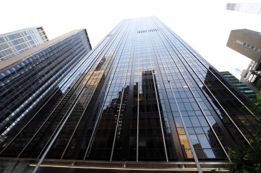 New York, ABD. 3 Eylül 2022. Nizhny Manhattan 'ın uzun evleri ve gökdelenleri.