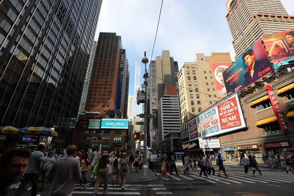 New York Usa September 2022 Höga Hus Och Skyskrapor Nizhny — Stockfoto