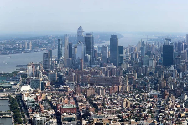 New York Usa September 2022 프리덤 타워스 541 미터나되는 — 스톡 사진