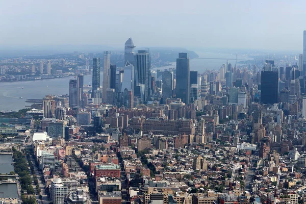 Nueva York Septiembre 2022 Nueva York Desde Una Altura 541 —  Fotos de Stock