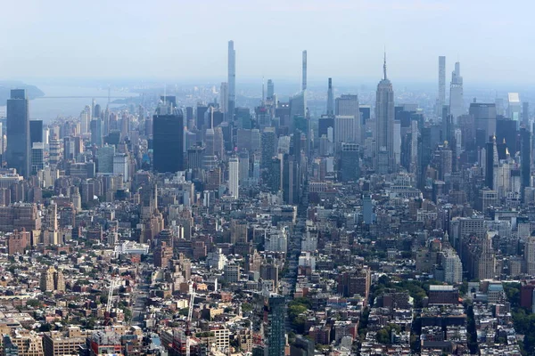 New York Verenigde Staten September 2022 New York Vanaf Een — Stockfoto