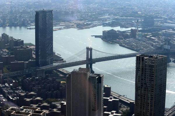 2022年9月4日 美国纽约 在纽约世贸中心541米高的地方 自由塔 — 图库照片