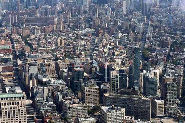 2022年9月4日 美国纽约 在纽约世贸中心541米高的地方 自由塔 — 图库照片