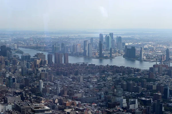 New York Verenigde Staten September 2022 New York Vanaf Een — Stockfoto