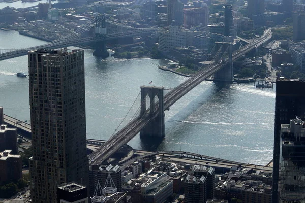 New York Verenigde Staten September 2022 New York Vanaf Een — Stockfoto