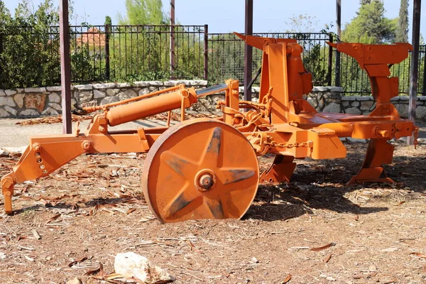 イスラエルの古い農業機械 — ストック写真