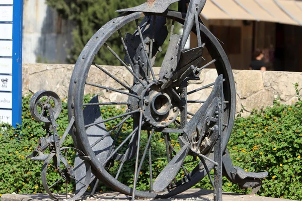 Stare Maszyny Rolnicze Izraelu — Zdjęcie stockowe