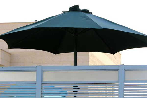 Зонтик Городском Парке Моря — стоковое фото