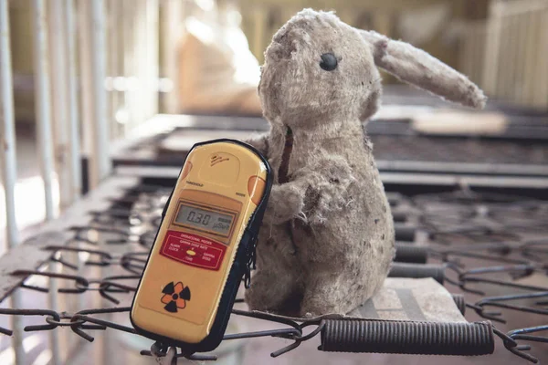 Chornobyl anaokulu yakınlarındaki köyde radyasyon