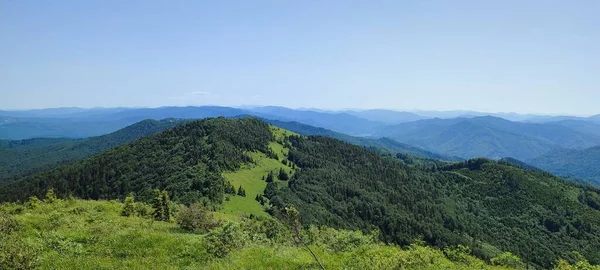 Krásná Krajina Hor Létě — Stock fotografie