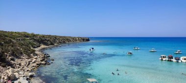 Güzel deniz manzarası