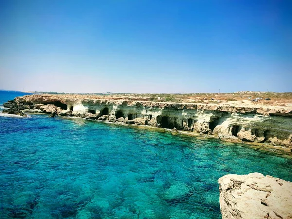 滨海景色 Malta — 图库照片