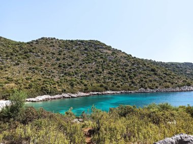 Güzel deniz manzarası