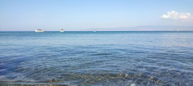 Güzel deniz manzarası