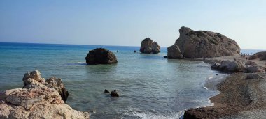 güzel deniz manzarası, Akdeniz, Kıbrıs 