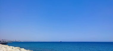 Güzel deniz manzarası