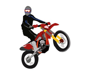 Heavy bike illustration motorcycle vehicle racer bike transportation scooter rider electric bike symbol icon logo design new bikes.