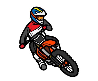 Heavy bike illustration motorcycle vehicle racer bike transportation scooter rider electric bike symbol icon logo design new bikes.